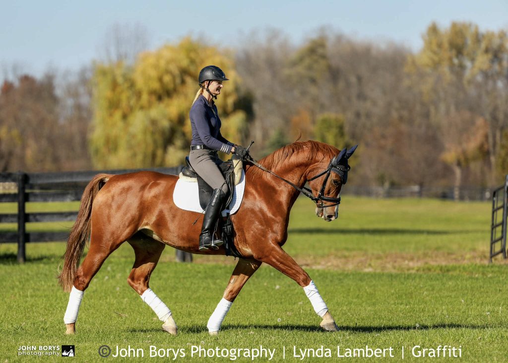 Lynda Lambert_on_Grafitti_copyright_John_Borys