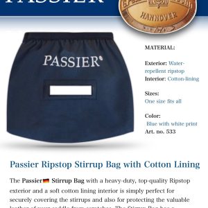 Passier®️ Stirrup Bags