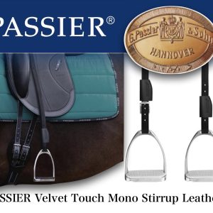 Passier®️ Velvet Touch Mono Stirrup Leathers