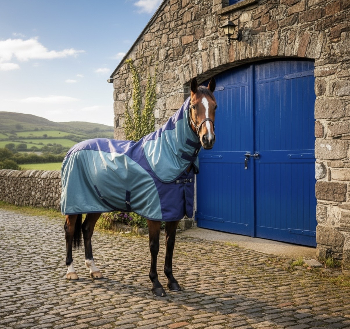 Ferdia🇮🇪Equine “Dry Fly” (Rug) Sheet