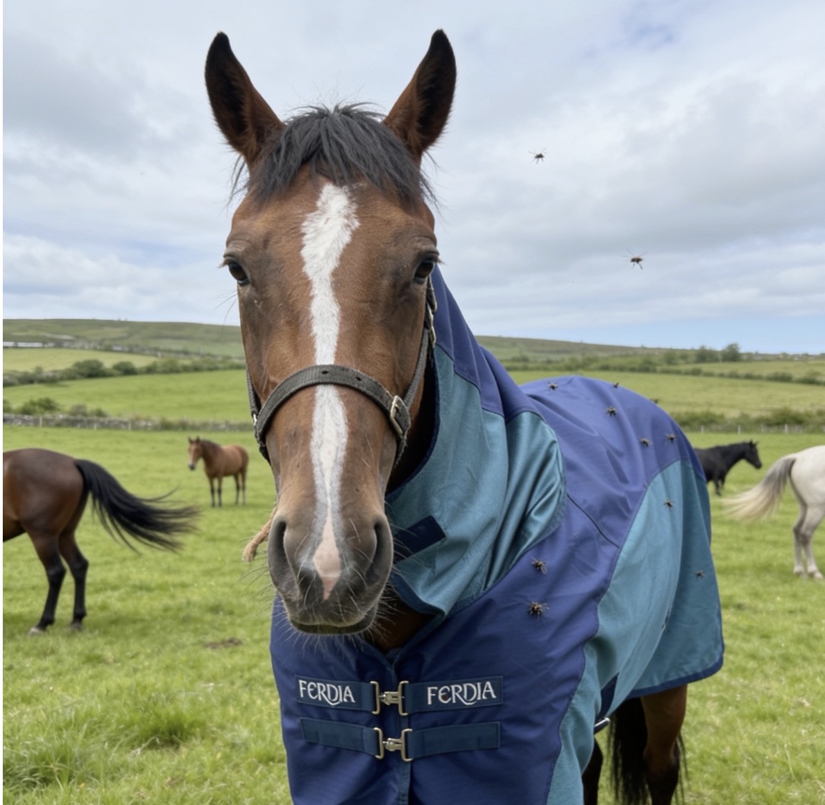 Ferdia🇮🇪Equine “Dry Fly” (Rug) Sheet - Image 3