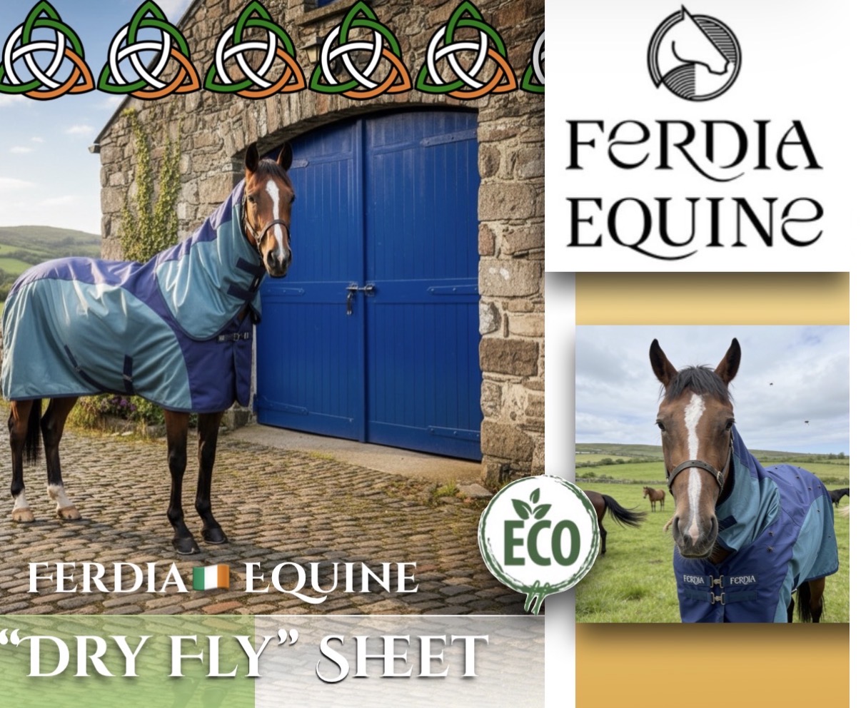 Ferdia🇮🇪Equine “Dry Fly” (Rug) Sheet - Image 2