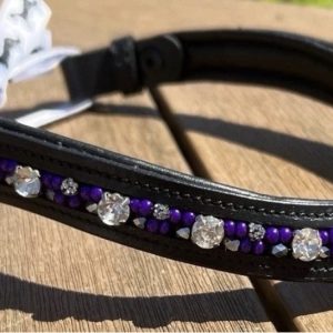 DressurSPORT “PurplePeopleEater” Browband