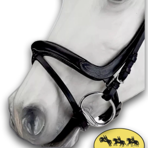 Kavalkade Ivy Anatomical Noseband (Noseband Only)